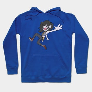 Adventure Time - Marceline the Vampire HUNTING Queen Hoodie